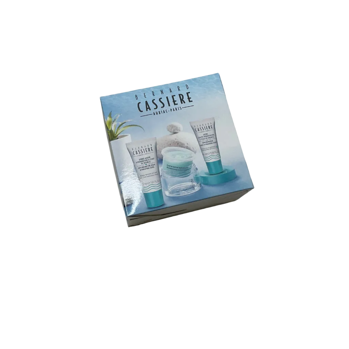 BERNARD CASSIERE SPRINGWATER - EXPERT KIT