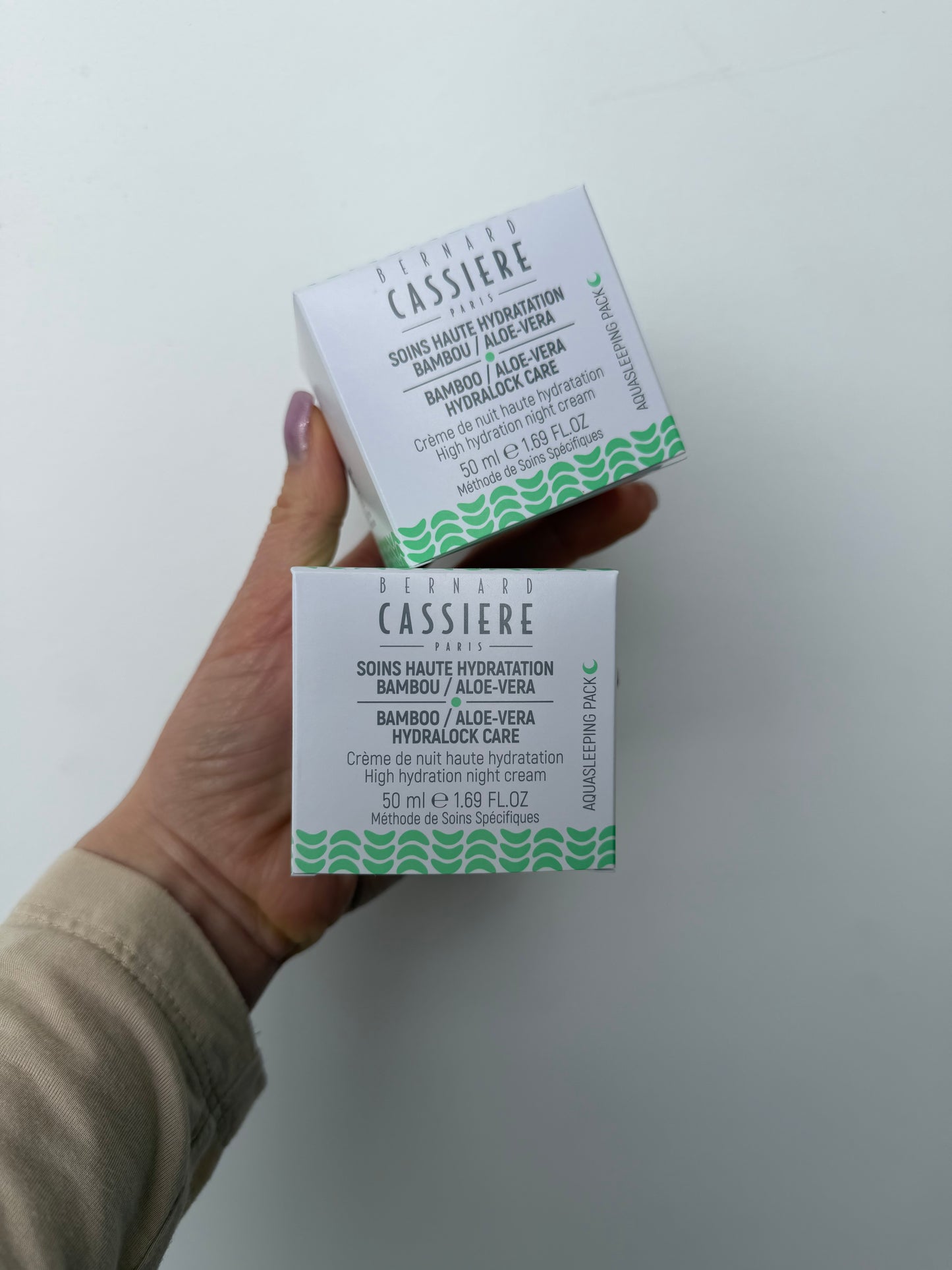BERNARD CASSIERE HIGH HYDRATION AQUASLEEPING NIGHT CREAM