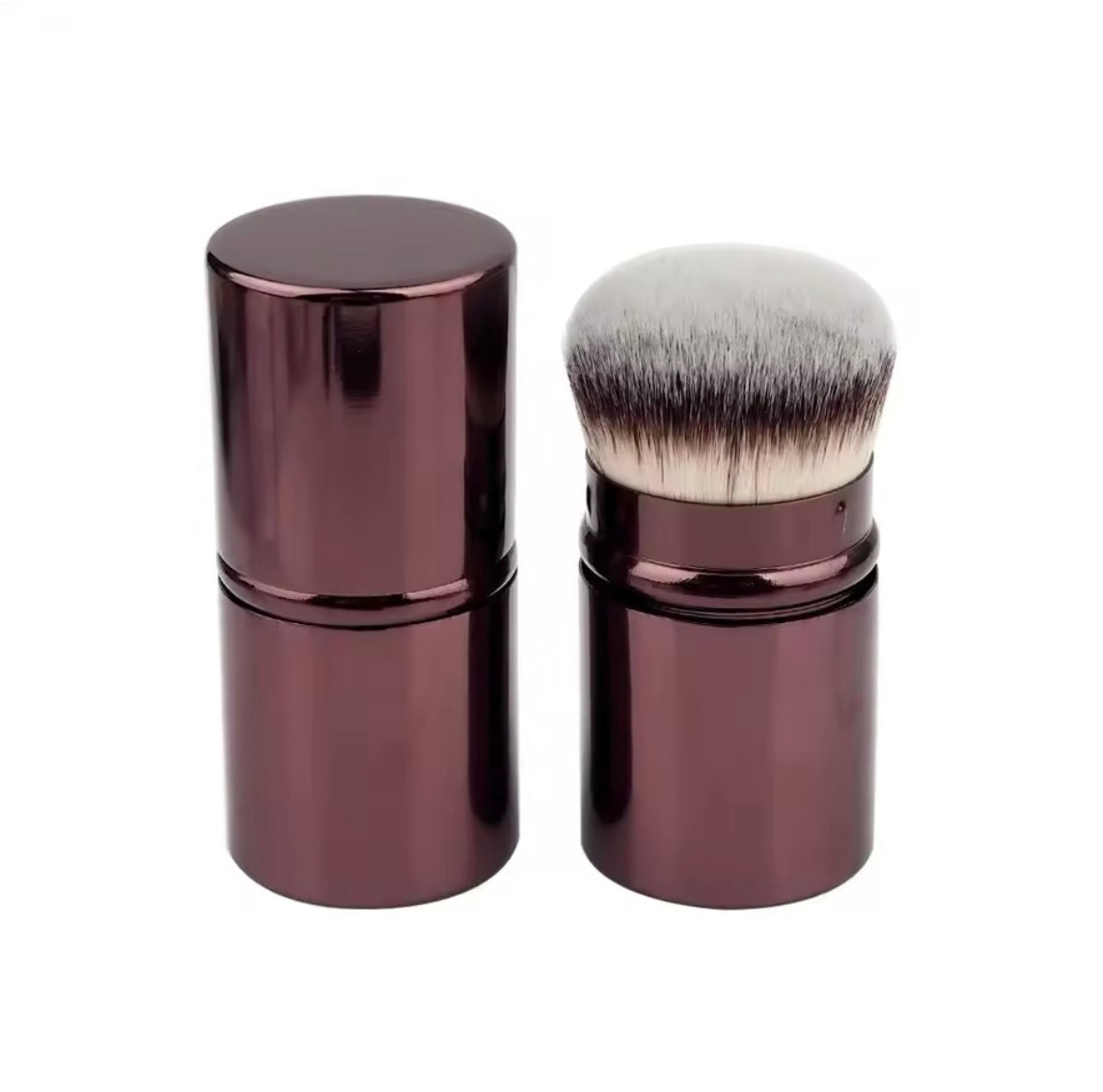 RETRACTABLE KABUKI BRUSH