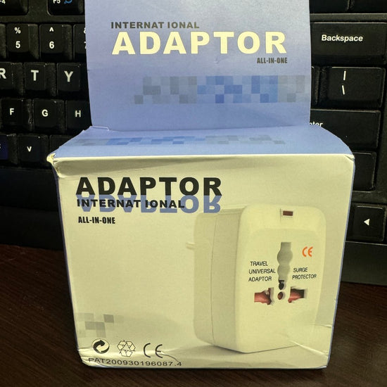 UNIVERSAL ADAPTOR PLUG - ALL IN ONE