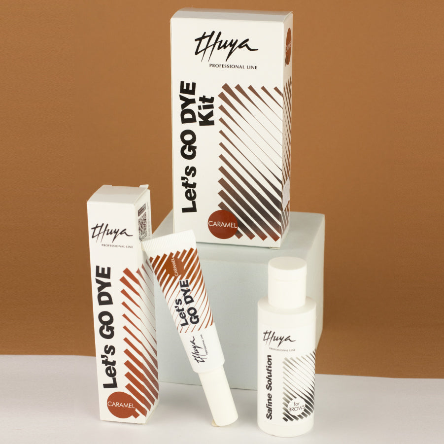 THUYA Let's go Dye Caramel KIT