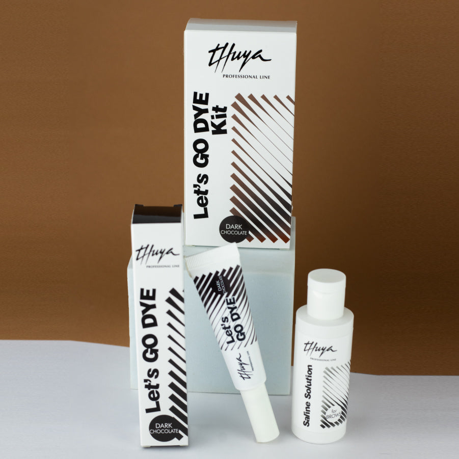 THUYA Let's go Dye Dark KIT