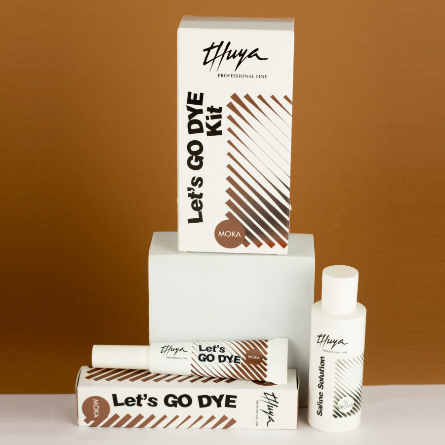 THUYA Let's go Dye Moka KIT