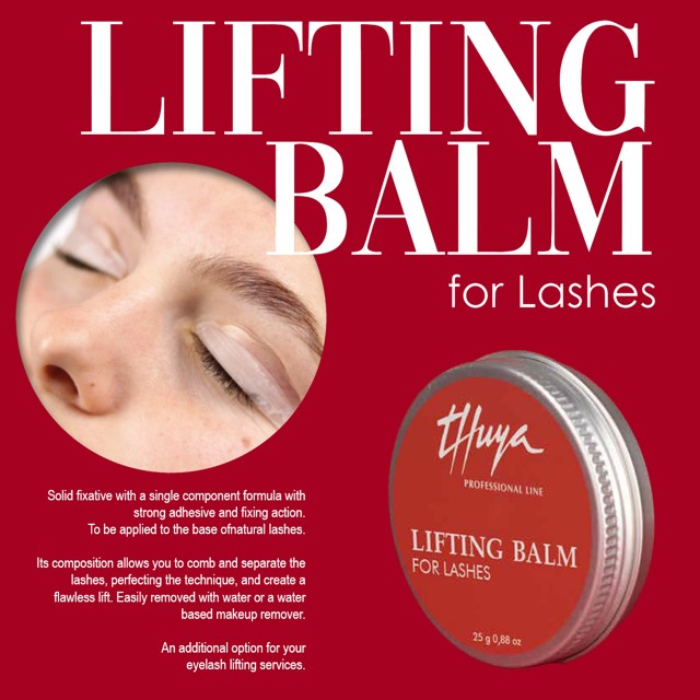THUYA LASH LIFTING BALM adhesive
