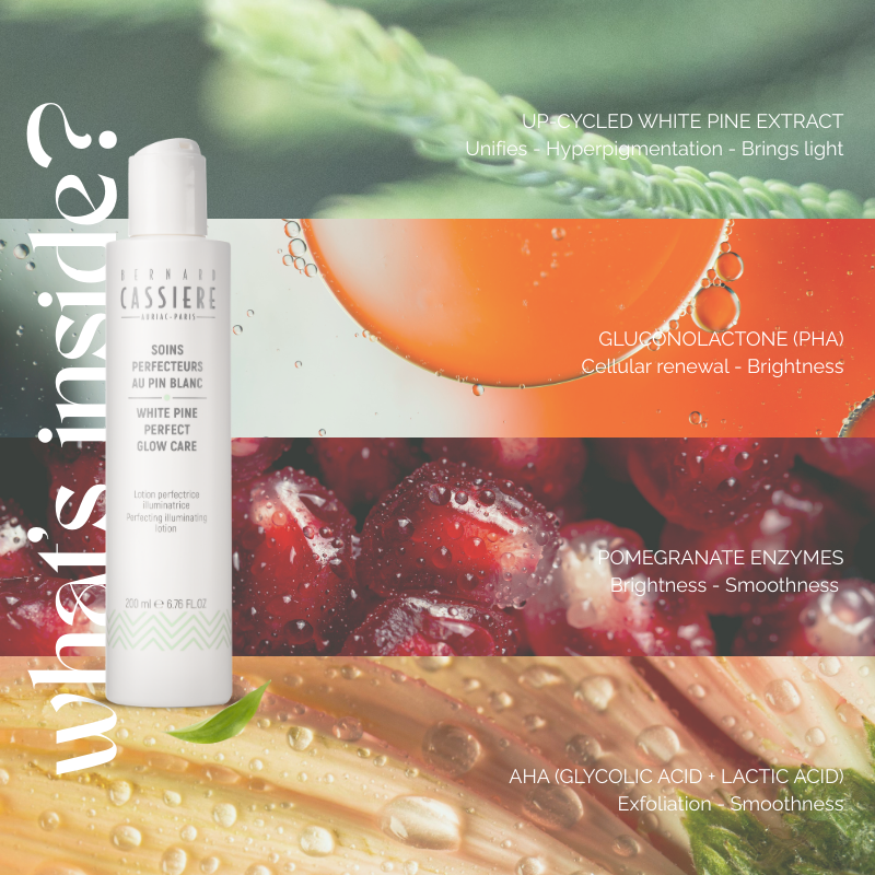 BERNARD CASSIERE WHITE PINE PERFECTING ILLUMINATING LOTION