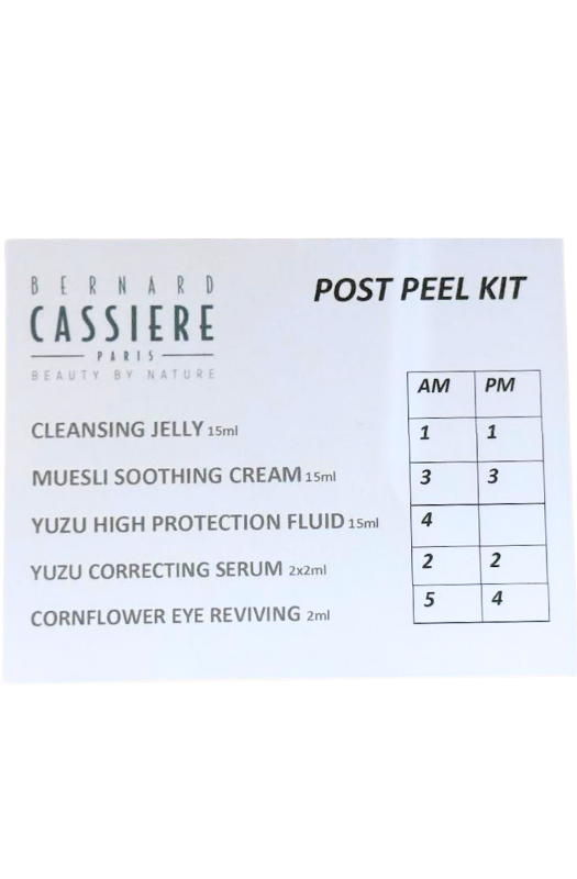 BERNARD CASSIERE POST PEEL KIT