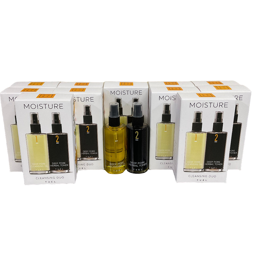 TUEL MOISTURE DEEP PORE CLEANSING DUO