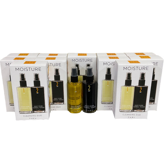 TUEL MOISTURE DEEP PORE CLEANSING DUO