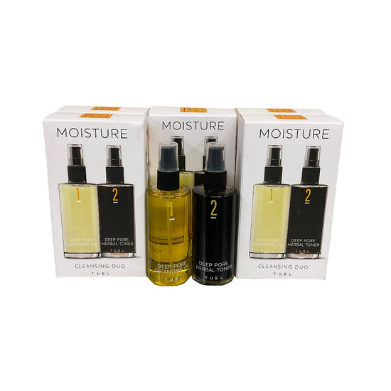 TUEL MOISTURE DEEP PORE CLEANSING DUO