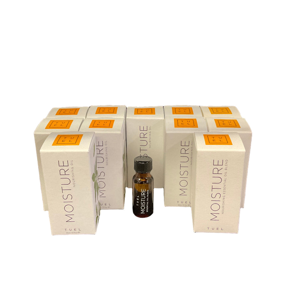 TUEL MOISTURE NOURISHING ESSENTIAL OIL BLEND