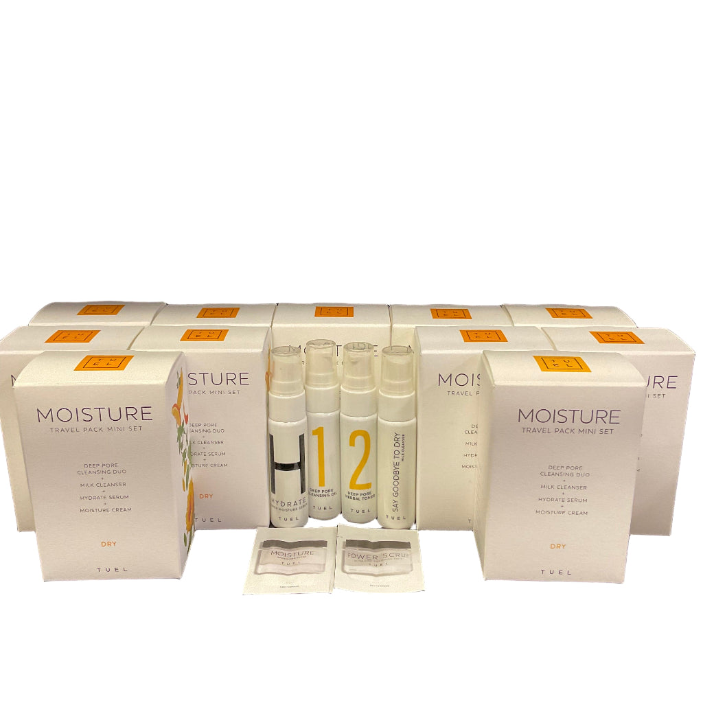 TUEL MOISTURE TRAVEL PACK