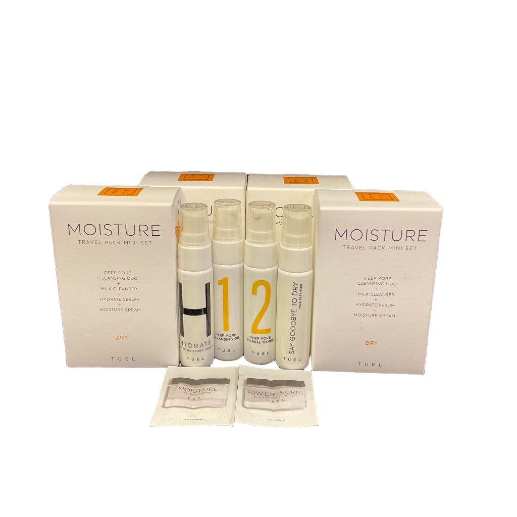 TUEL MOISTURE TRAVEL PACK