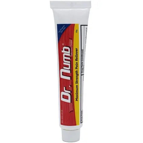 DR. NUMB TOPICAL ANAESTHETIC