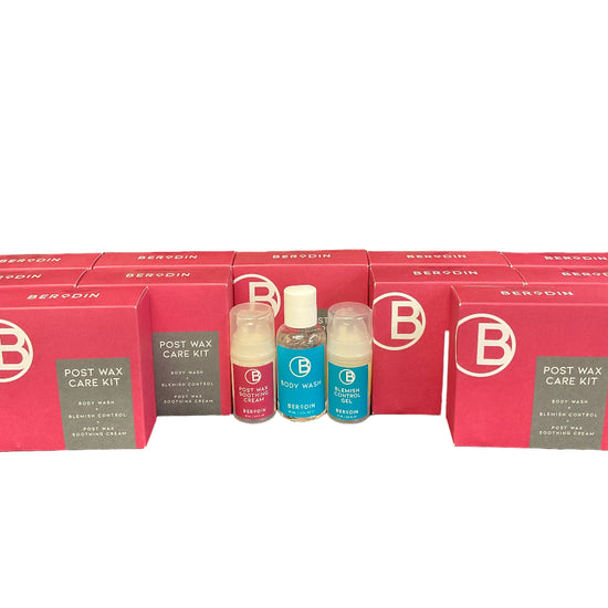 BERODIN POST WAX KIT