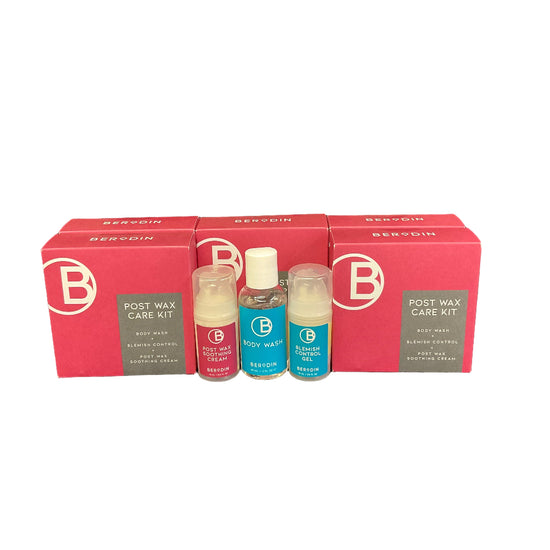 BERODIN POST WAX KIT