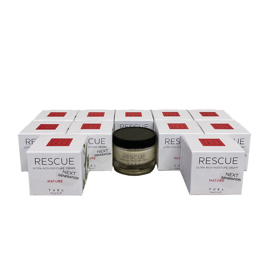 TUEL RESCUE ULTRA-RICH MOISTURE CREAM