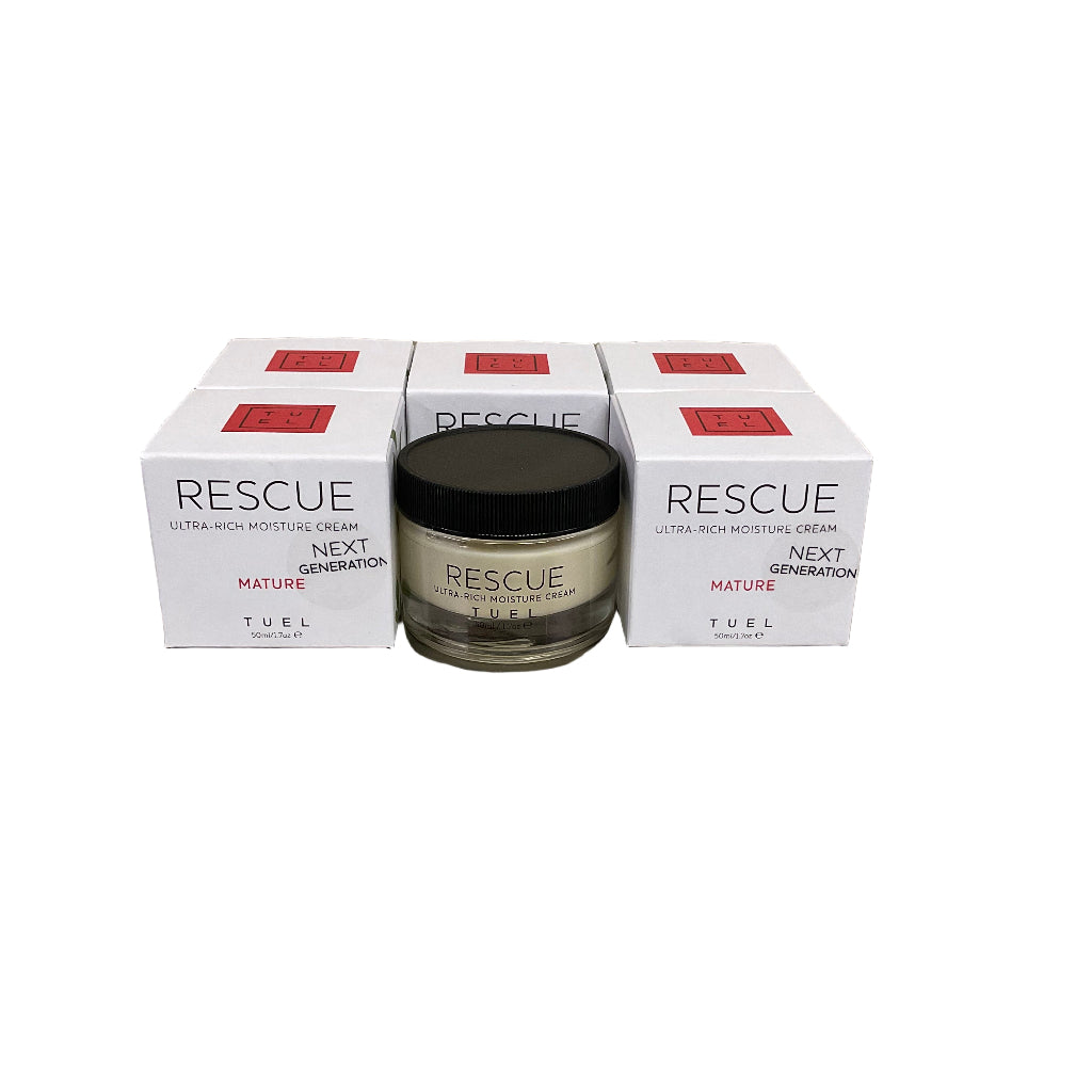 TUEL RESCUE ULTRA-RICH MOISTURE CREAM