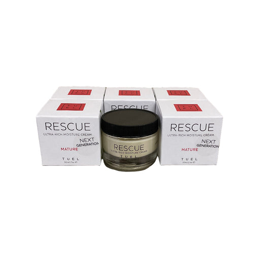 TUEL RESCUE ULTRA-RICH MOISTURE CREAM