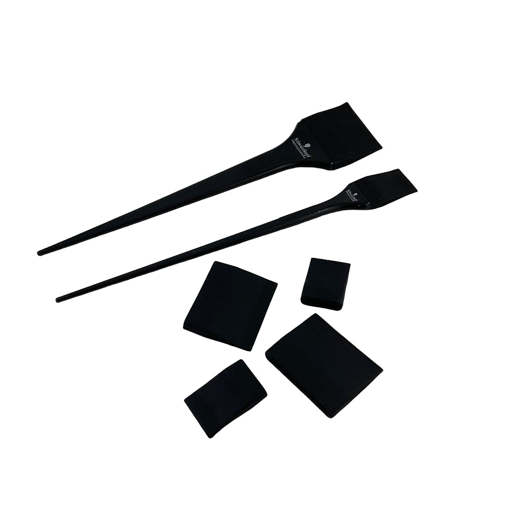 SILICONE HAIR DYE APPLICATOR SET