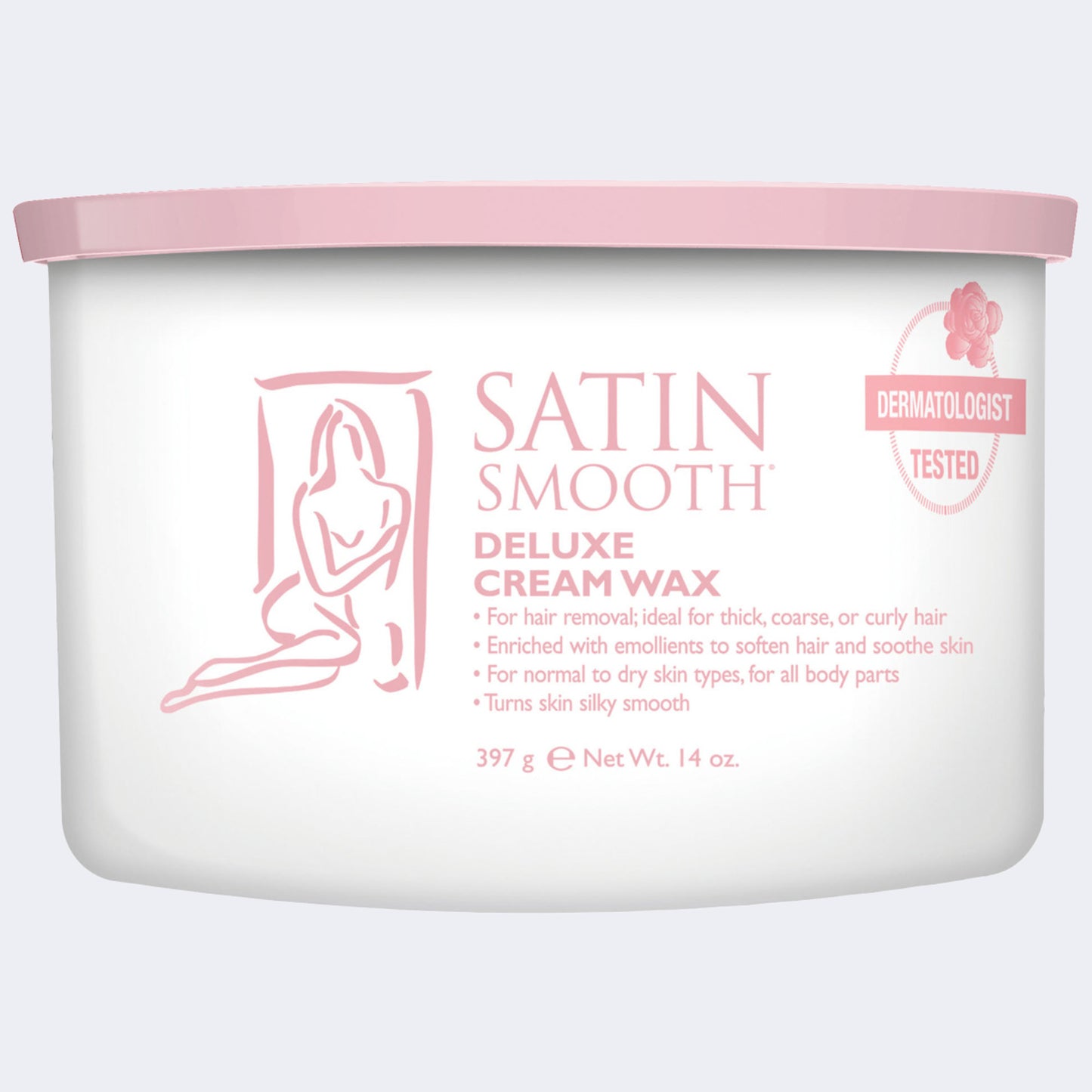 SATIN SMOOTH - DELUXE CREAM WAX