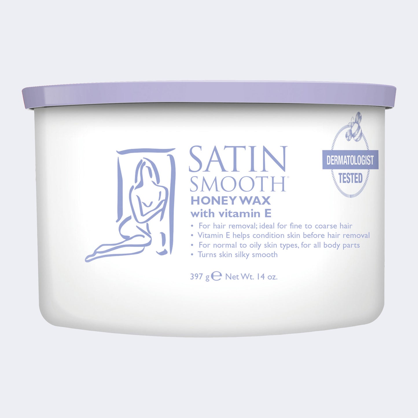 SATIN SMOOTH - SOFT HONEY WAX WITH VITAMIN E