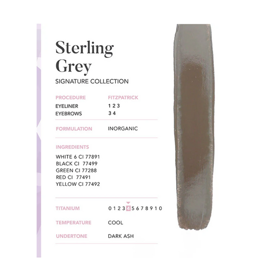 Sterling GREY pigment