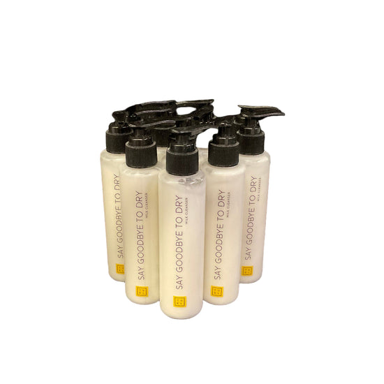 TUEL MOISTURE SAY GOODBYE TO DRY CLEANSER