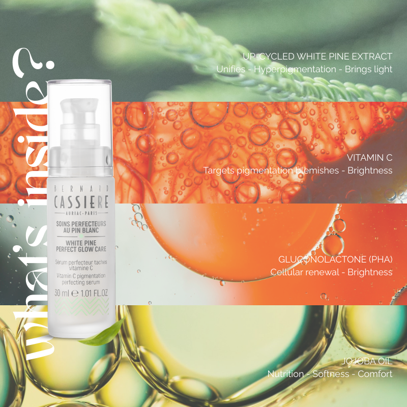 BERNARD CASSIERE WHITE PINE VITAMIN C PIGMENTATION PERFECTING SERUM