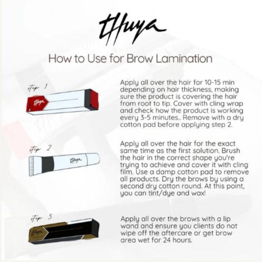 THUYA - BROW LAMINATION KIT