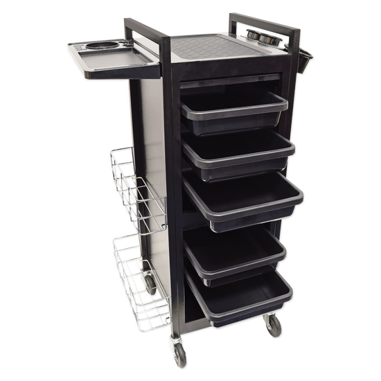 TROLLEY SALON LOCKABLE