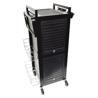 TROLLEY SALON LOCKABLE