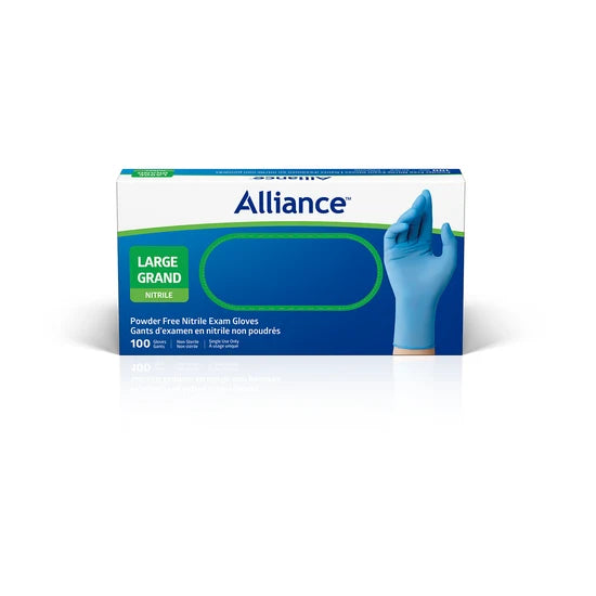 ALLIANCE NITRILE GLOVES