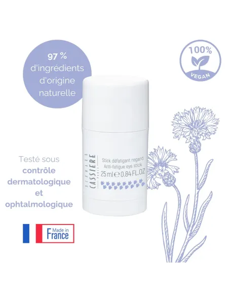 BERNARD CASSIERE CORNFLOWER ANTI-FATIGUE EYE STICK demo