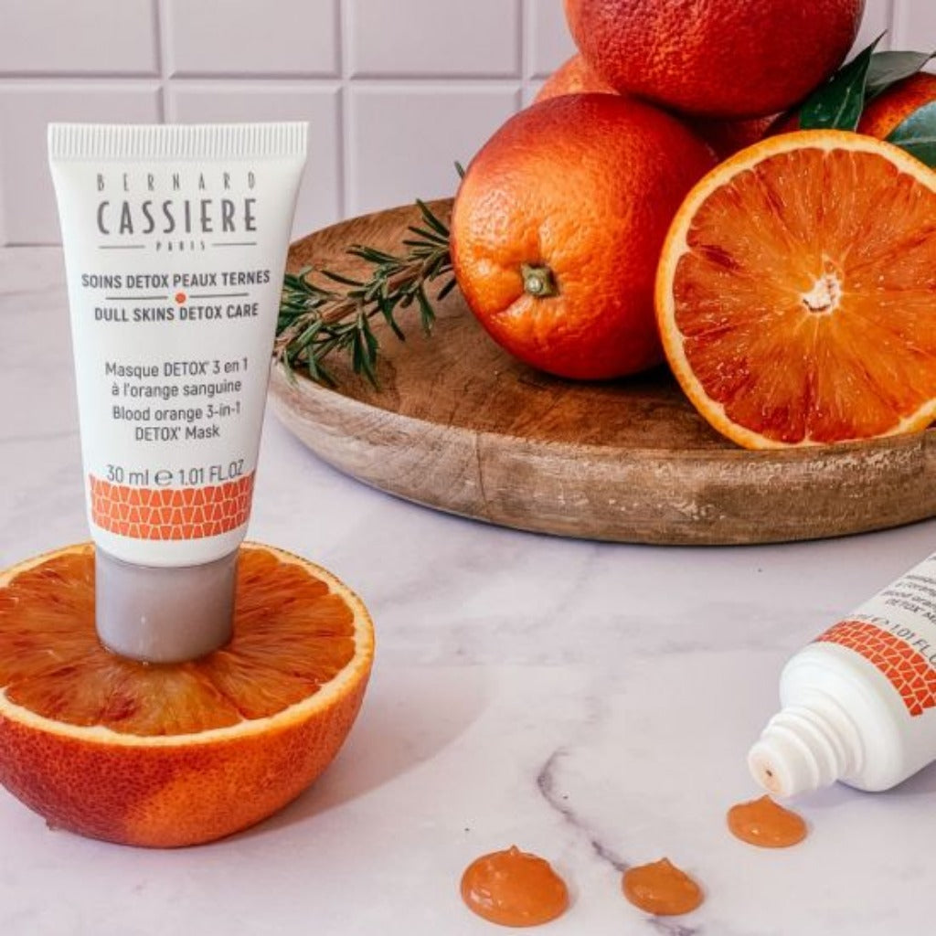 BERNARD CASSIERE BLOOD ORANGE 3 IN 1 DETOX MASK