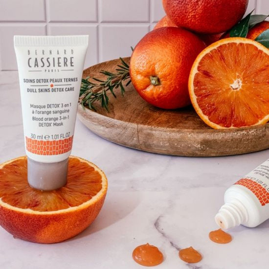 BERNARD CASSIERE BLOOD ORANGE 3 IN 1 DETOX MASK