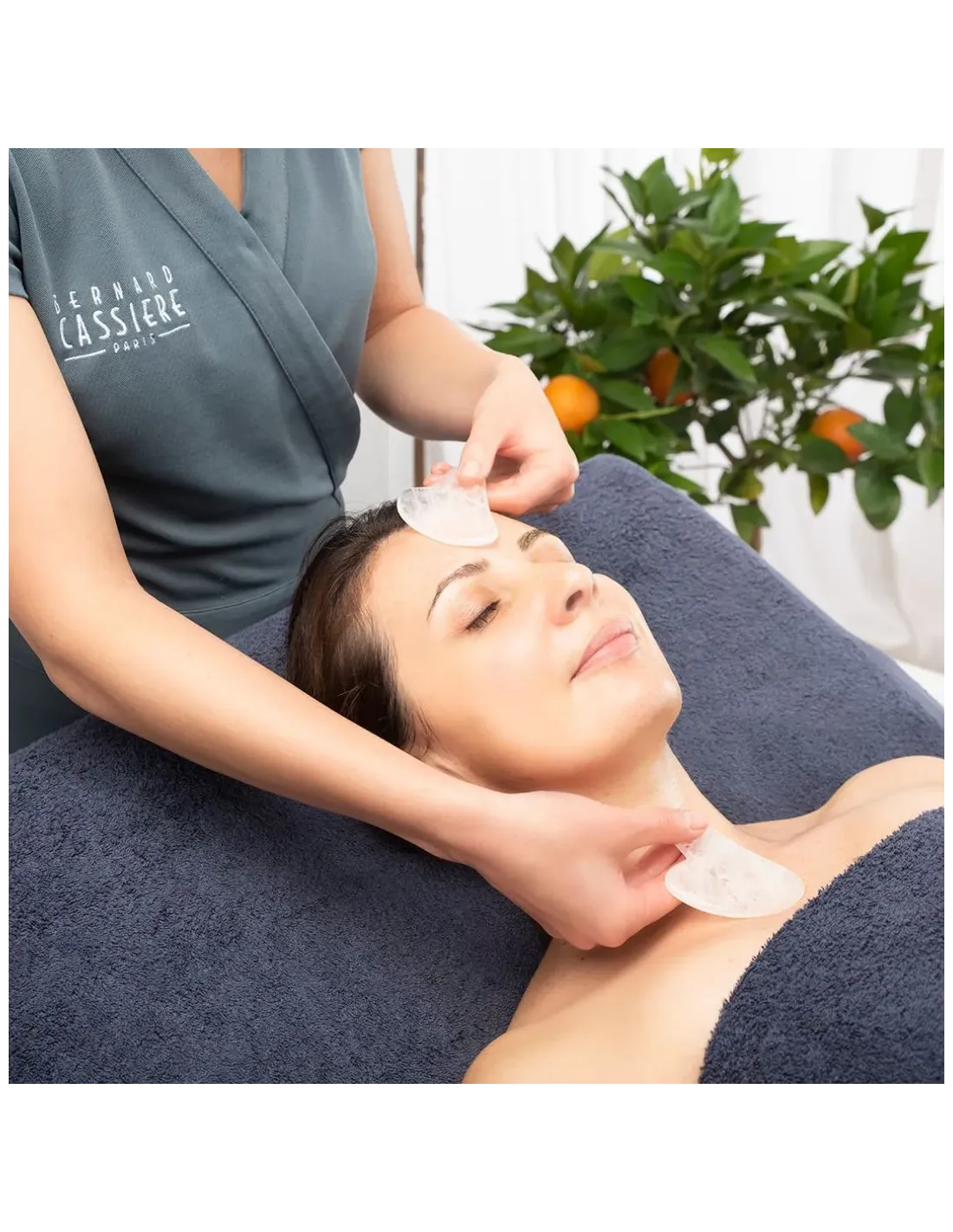BERNARD CASSIERE BLOOD ORANGE HOLISTIC BEAUTY DETOX INSTITUTE TREATMENT