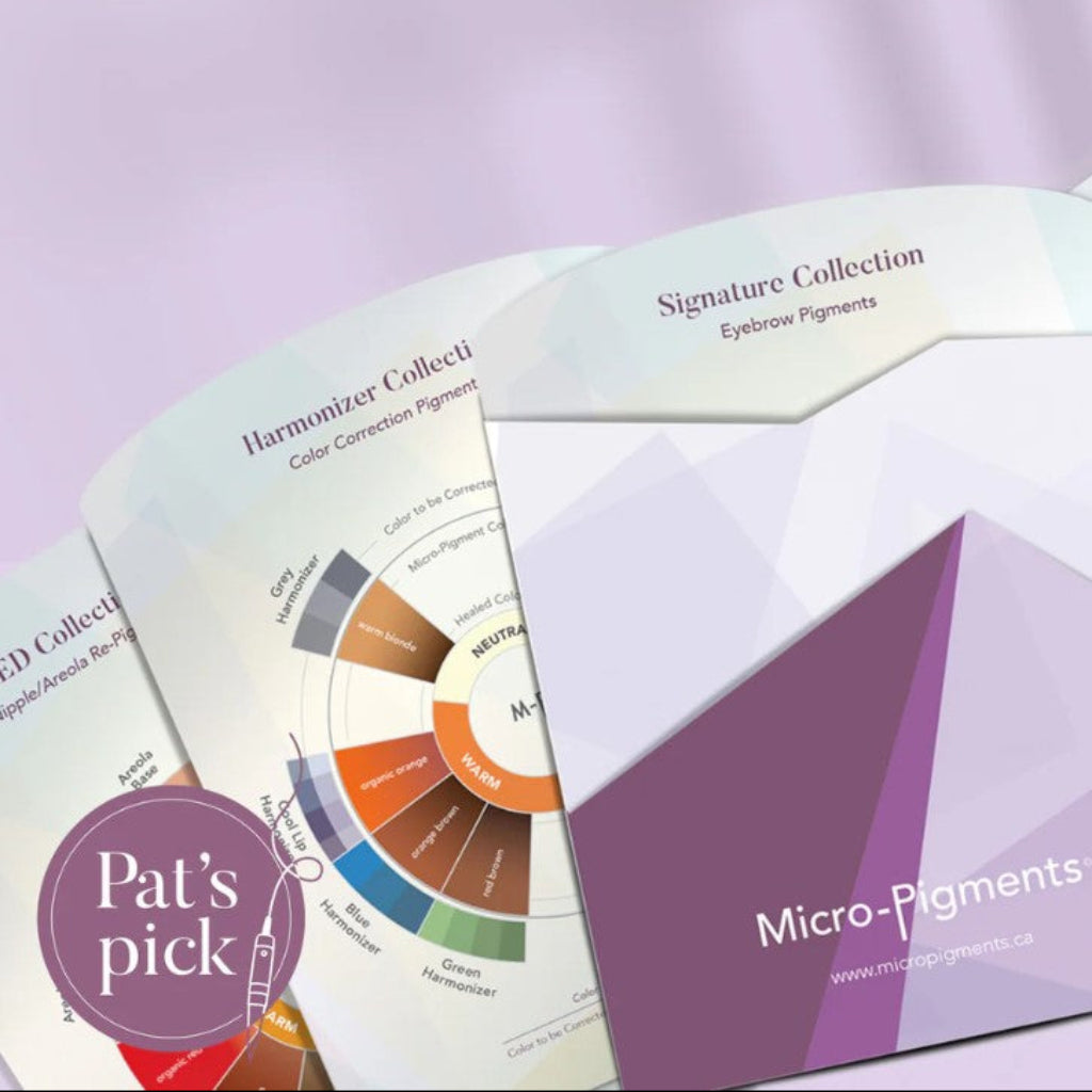 MICRO-PIGMENT COLOUR WHEELS