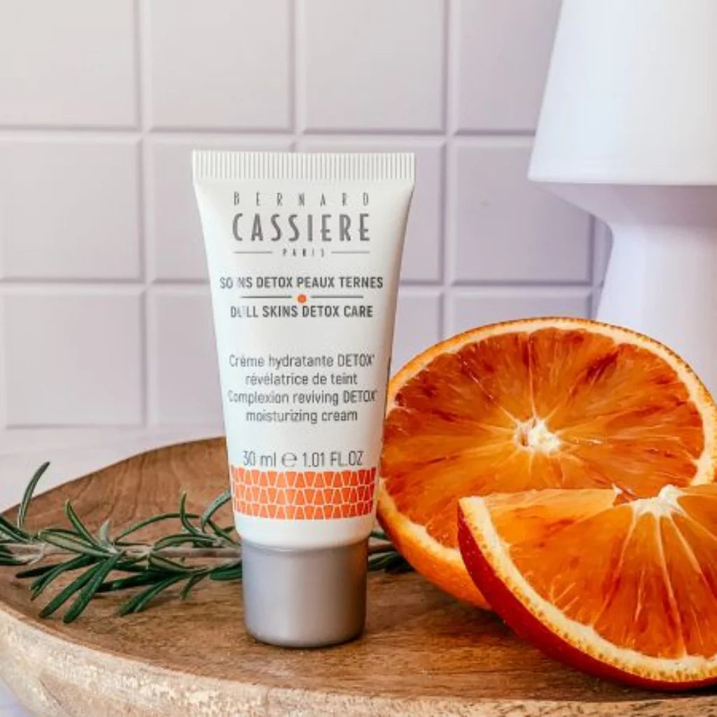 Bernard Cassiere Facial Towel and Detox Cream