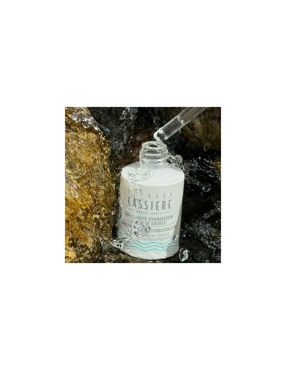 BERNARD CASSIERE SPRINGWATER CUSTOM MADE MOISTURIZING SERUM