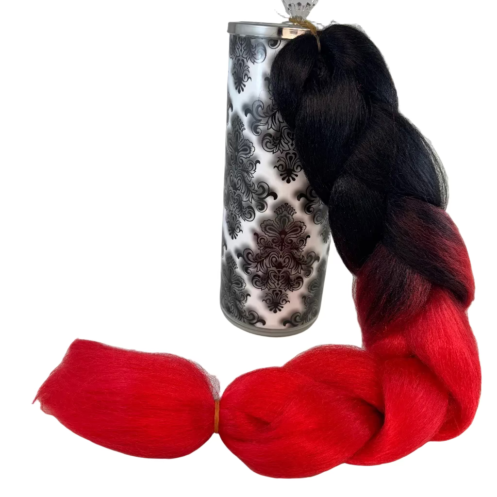 SYNTHETIC HAIR EXTENSIONS