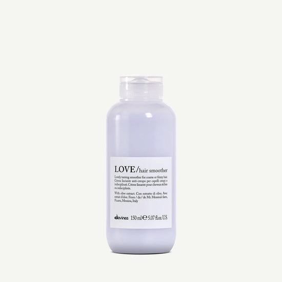 Davines LOVE Hair Smoother 150ml clear squeeze bottle