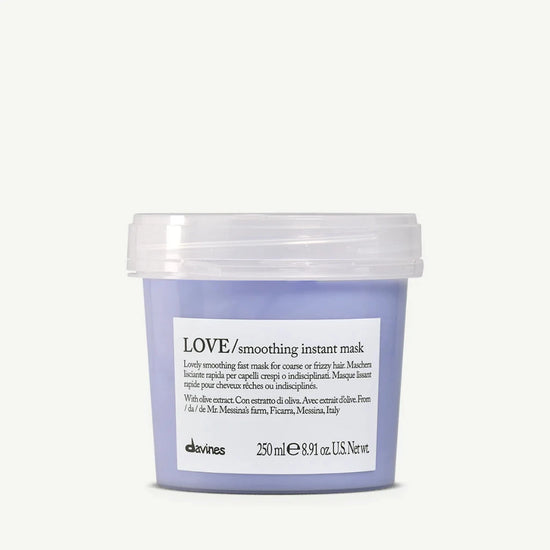 Davines LOVE Smoothing Instant Mask 250ml tub