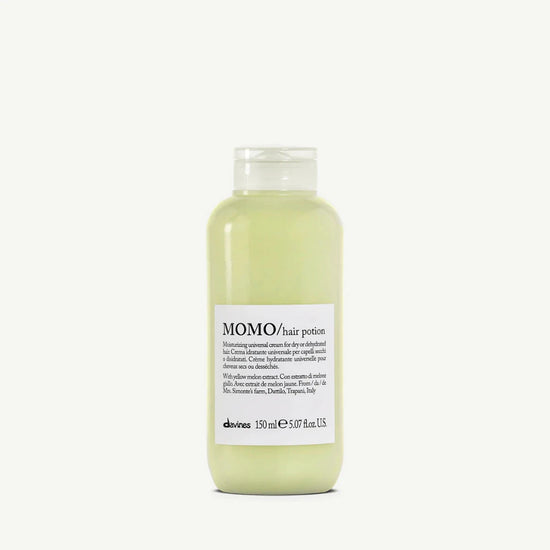 Davines MOMO Hair Potion 150ml clear squeeze bottle