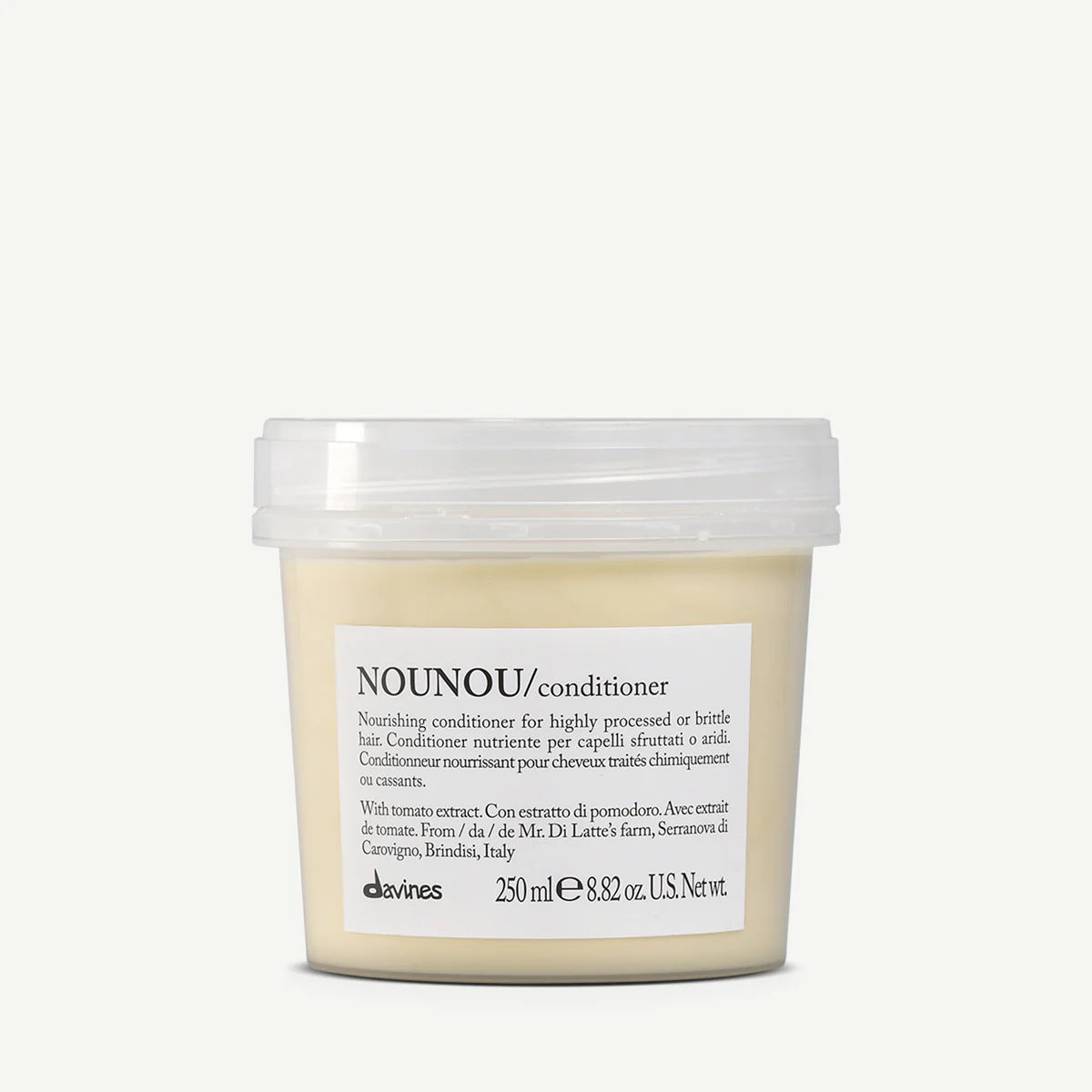 Davines NOUNOU Conditioner 250ml tub