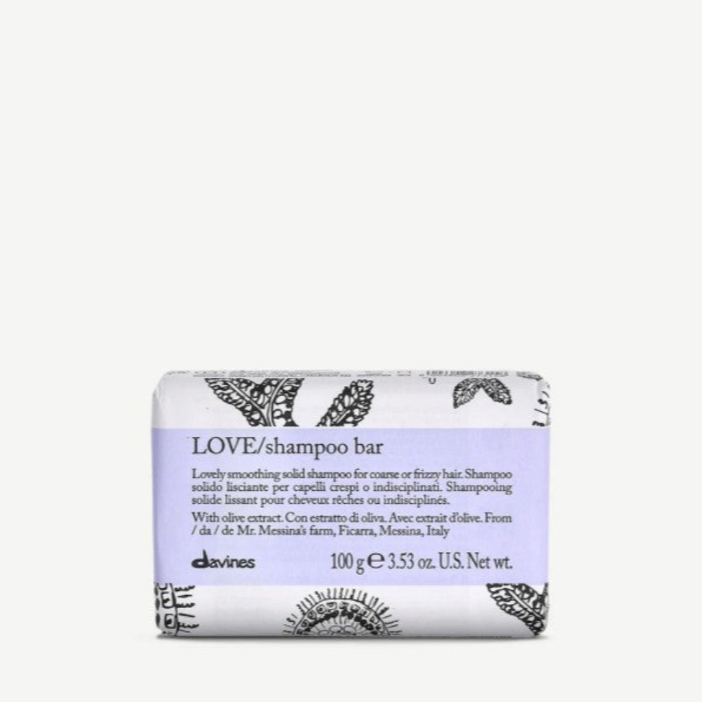 Davines LOVE SMOOTH Shampoo Bar 100g