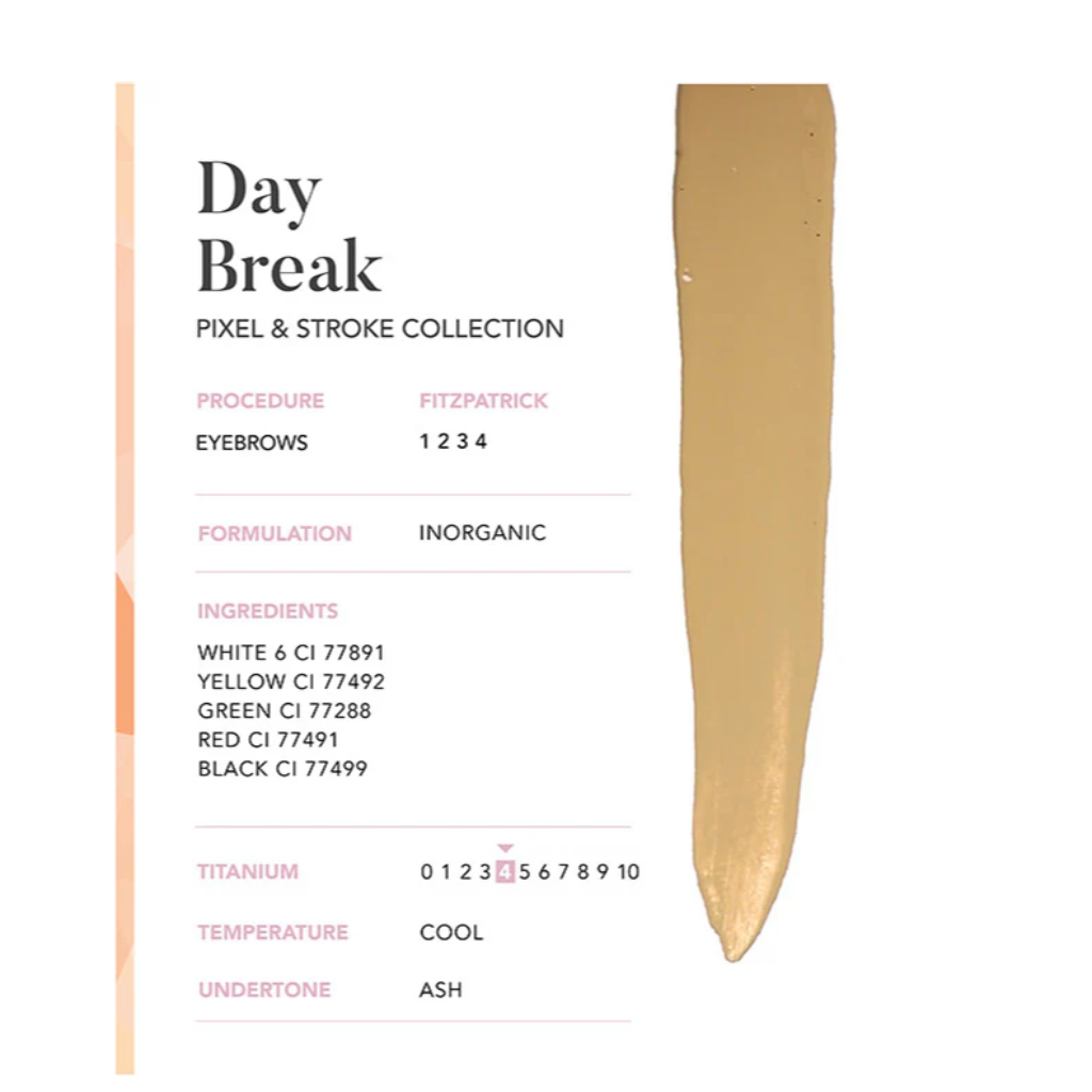 Daybreak pigment