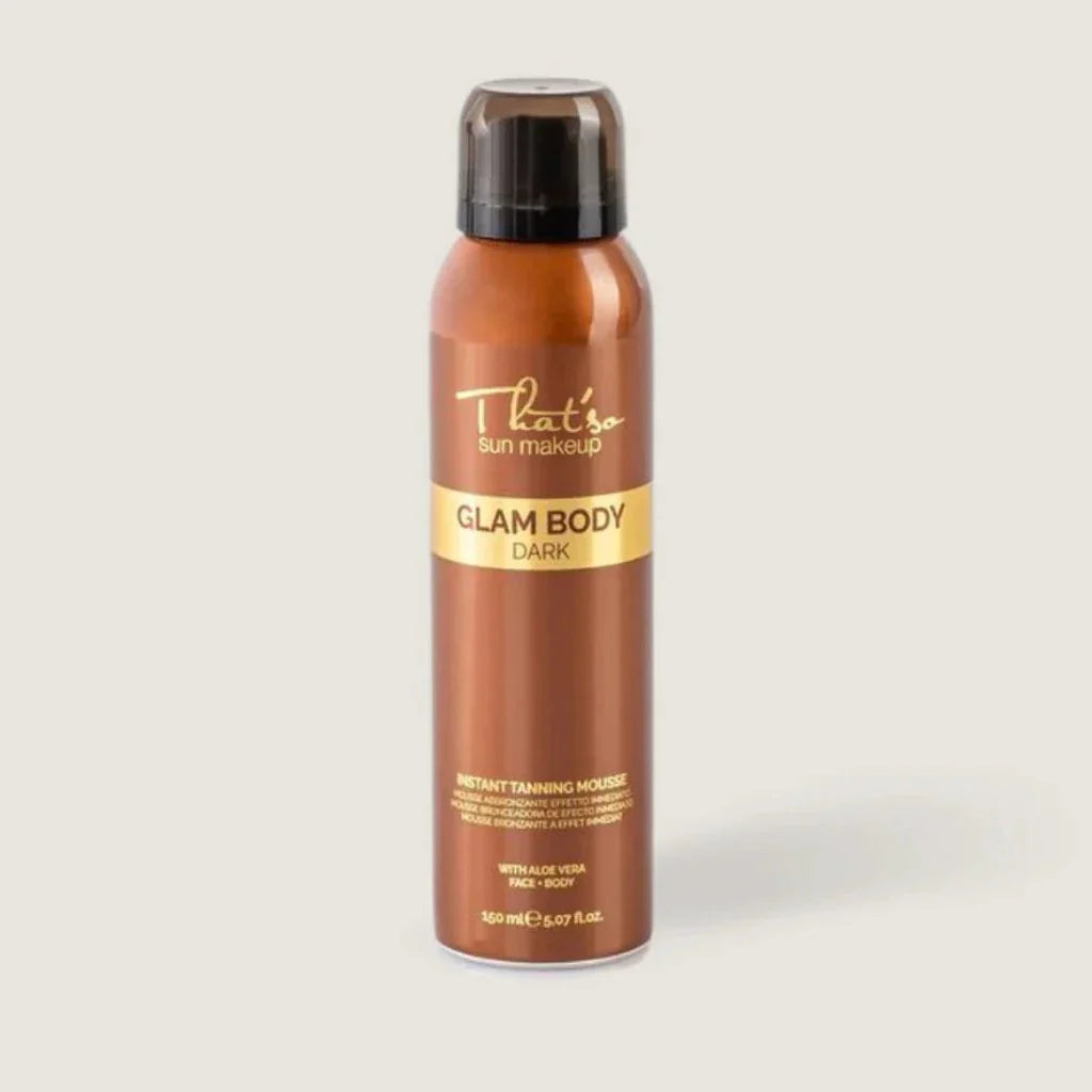 THAT'SO SUN MAKEUP - GLAM BODY DARK INSTANT TANNING BODY MOUSSE