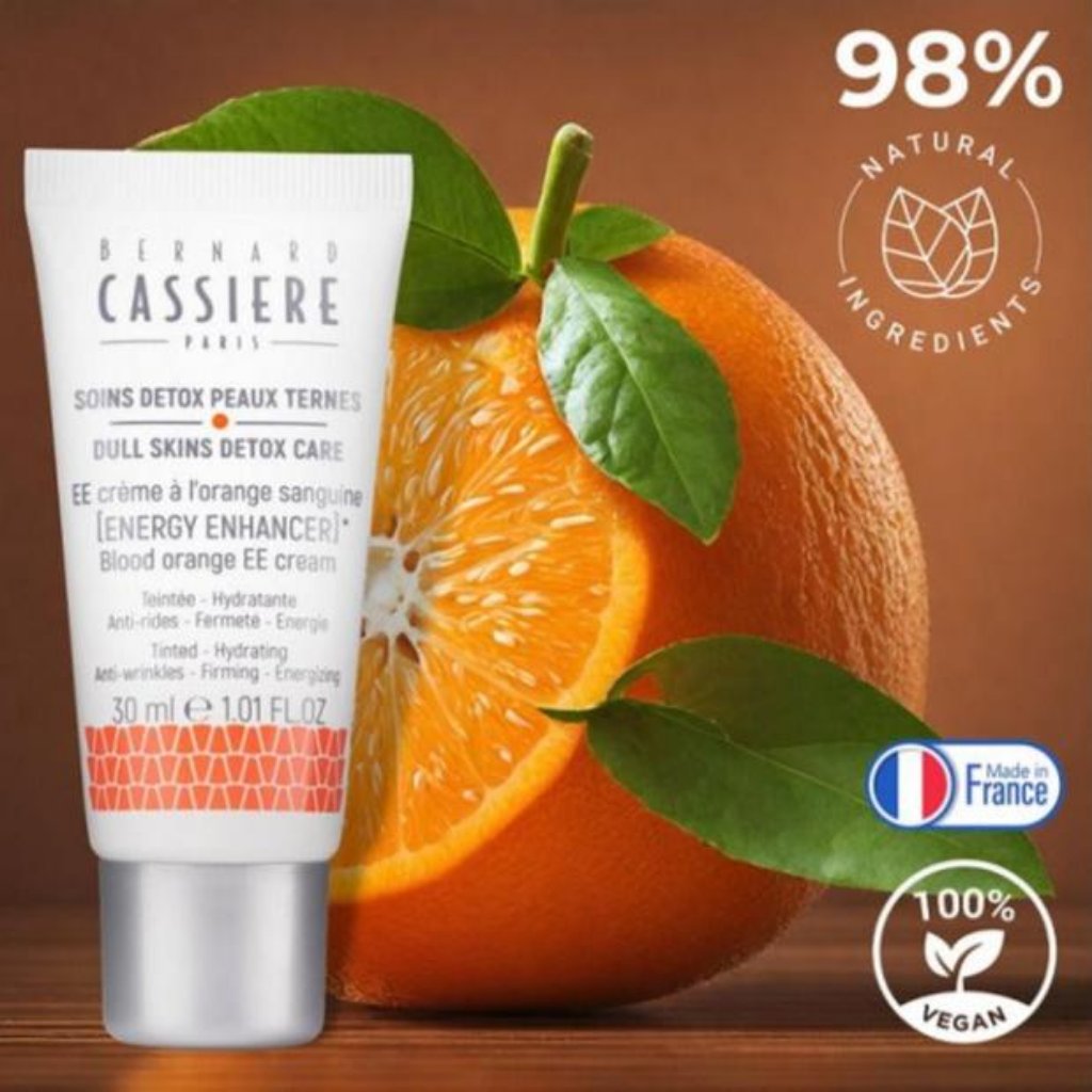 BERNARD CASSIERE BLOOD ORANGE EE CREAM TINTED new