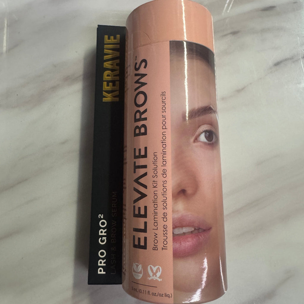 LASH ARTISAN ELEVATE BROW LAMINATION KIT + KERAVIE LASH AND BROW SERUM