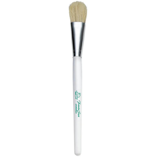 FACIAL BRUSH - OVAL BOAR BRISTLE